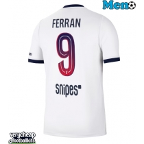 Paris Saint-Germain Ferran Torres #9 Replica Away Shirt 2026-27 Short Sleeve